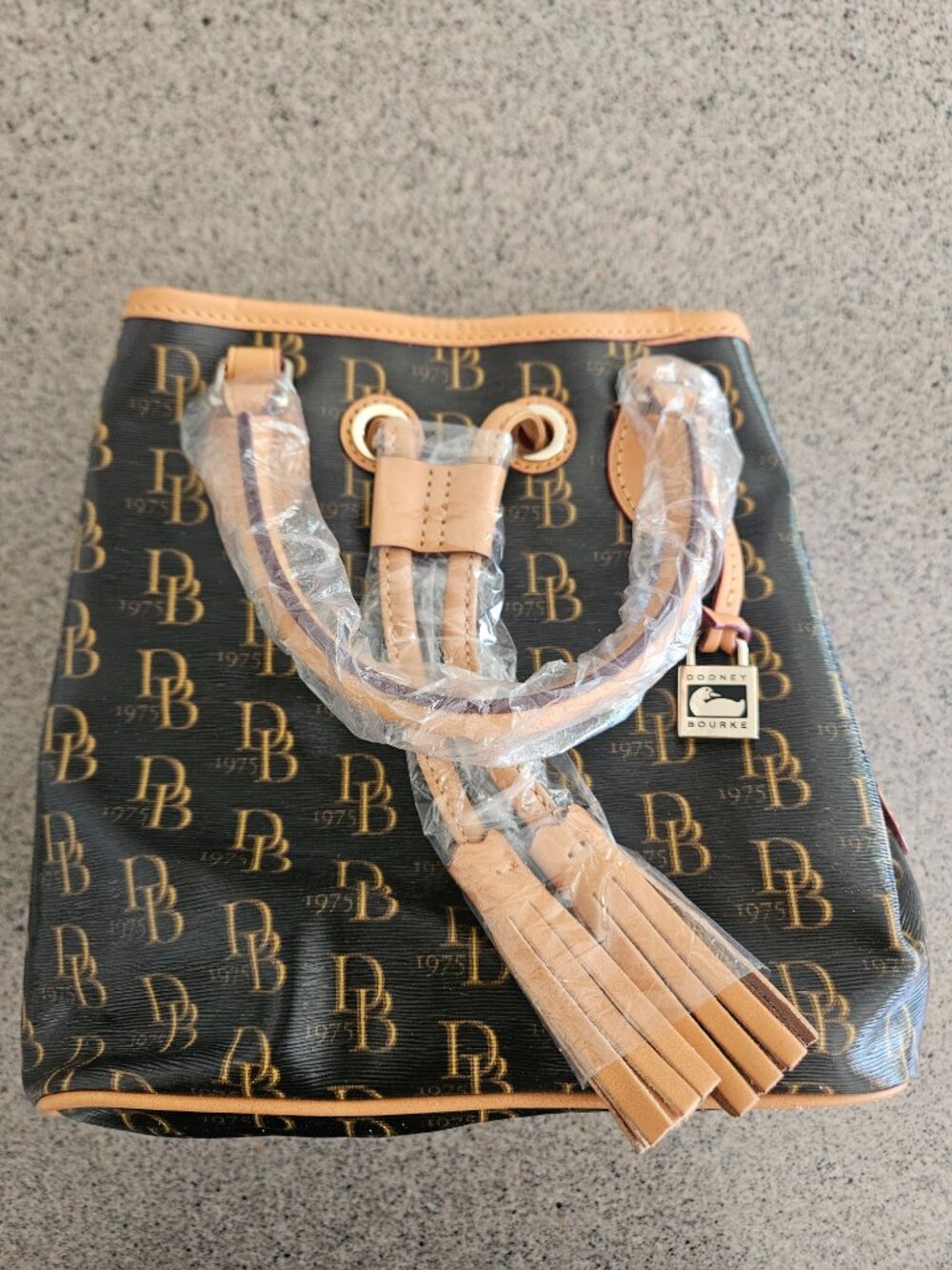 New Dooney & Bourke Drawstring Purse